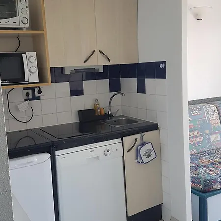 Face Au T2 4 Personnes Avec Piscine Апартаменты *